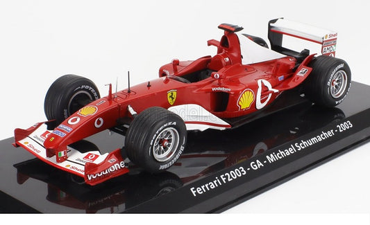 Formula 1 Ferrari F2003 GA #1 Michael Schumacher 2003 cu vitrina plexiglass - 1/24 Premium Collectibles