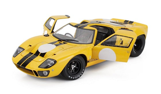 Ford GT40 Mk1 galben/negru - 1/18 Solido