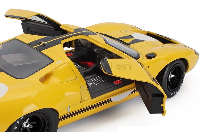 Ford GT40 Mk1 galben/negru - 1/18 Solido