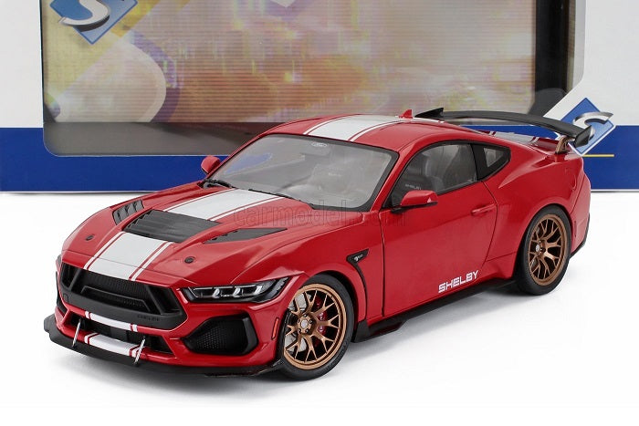 Ford Shelby Mustang super snake rosu 2024 - 1/18 Solido