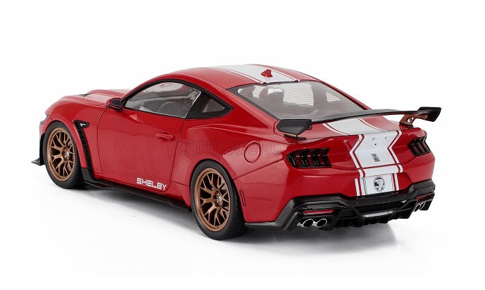 Ford Shelby Mustang super snake rosu 2024 - 1/18 Solido