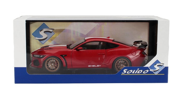 Ford Shelby Mustang super snake rosu 2024 - 1/18 Solido