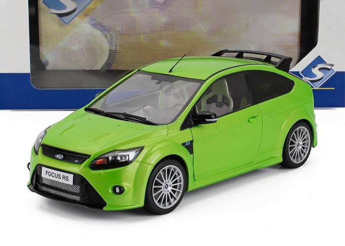 Ford Focus RS Mk2 verde 2009 - 1/18 Solido