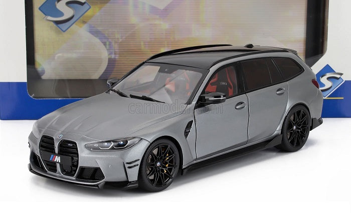 BMW M3 Competition M Xdrive Touring grey 2024 - 1/18 Solido