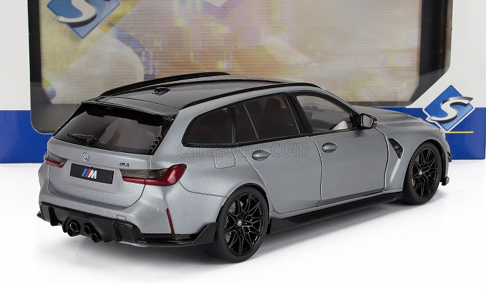 BMW M3 Competition M Xdrive Touring grey 2024 - 1/18 Solido