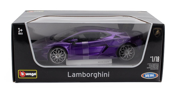 Lamborghini Temerario mov - 1/18 Bburago