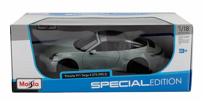 Porsche 911 Targa 4 GTS 992.2 - 1/18 Maisto