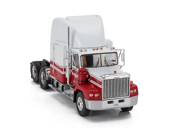 Camion Cap Tractor GMC General SBFA 1988 cu vitrina plexiglass - 1/43 Ixo Modelcars