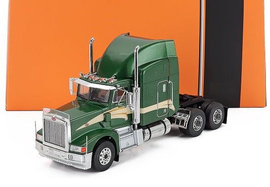 Camion Cap tractor Peterbilt 377 A/E 1998 cu vitrina plexiglass - 1/43 Ixo Models