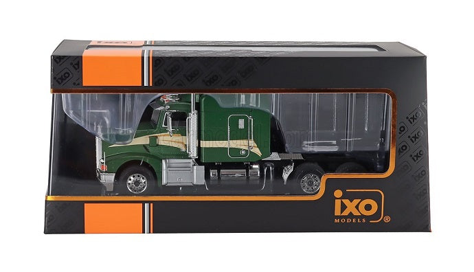 Camion Cap tractor Peterbilt 377 A/E 1998 cu vitrina plexiglass - 1/43 Ixo Models