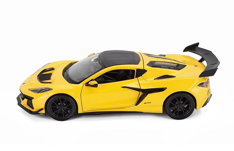Corvette ZR1 Coupe 2025 galben/negru - 1/24 Maisto