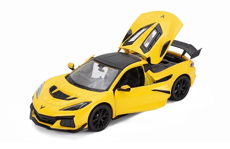 Corvette ZR1 Coupe 2025 galben/negru - 1/24 Maisto