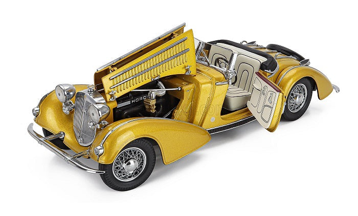 Horch 855 Roadster gold 1939 - 1/18 Sun Star