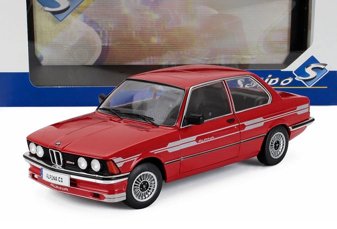 ALPINA E21 C1 2,3 rosu 1980 - 1/18 Solido