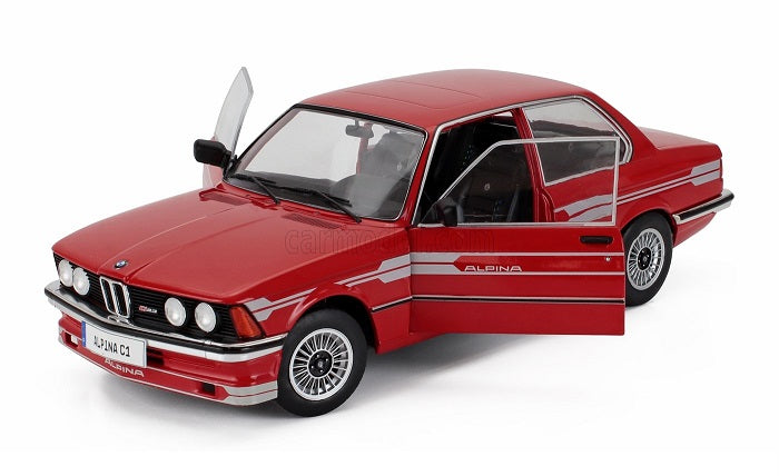 ALPINA E21 C1 2,3 rosu 1980 - 1/18 Solido