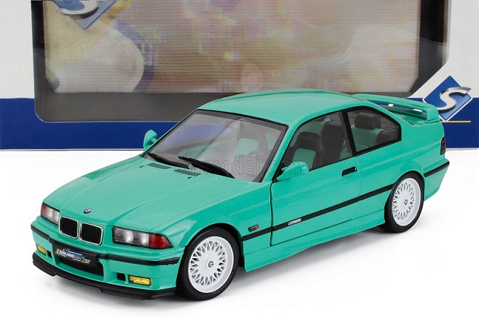 BMW E36 Coupe M3 Solido Works mint green 1991 - 1/18 Solido
