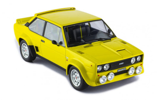 Fiat 131 Abarth 1980 galben - 1/18 IXO Models