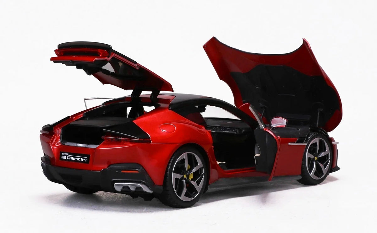 Ferrari 12 Cilindri visiniu - 1/18 Polistil
