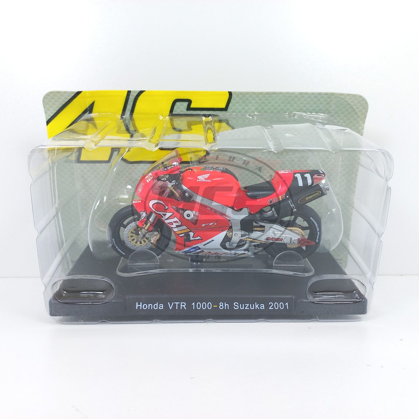 Motocicleta Honda VTR 1000-8h Suzuka 2001 - 1/18 Altaya