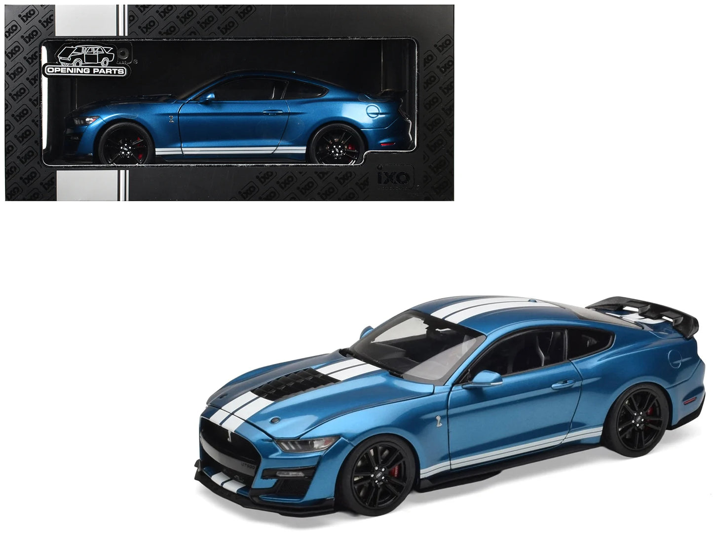 Ford Mustang Shelby GT500 2022 - 1/18 Ixo Modelcars
