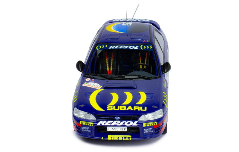 Subaru Impreza #5 C.Sainz - L.Moya Tour de Corse 1995 - 1/24 Ixo Models