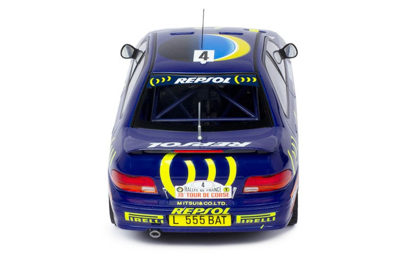 Subaru Impreza #4 C.McRae - D.Ringer Tour de Corse 1995 - 1/24 Ixo Models