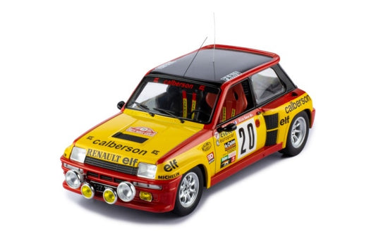 Renault 5 Turbo #20 Rallye Monte-Carlo 1981 - 1/18 Ixo Models