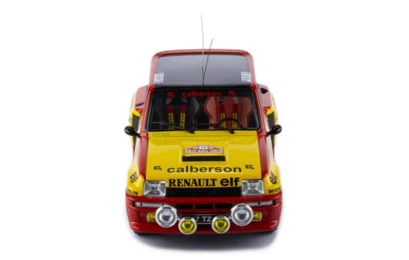 Renault 5 Turbo #20 Rallye Monte-Carlo 1981 - 1/18 Ixo Models