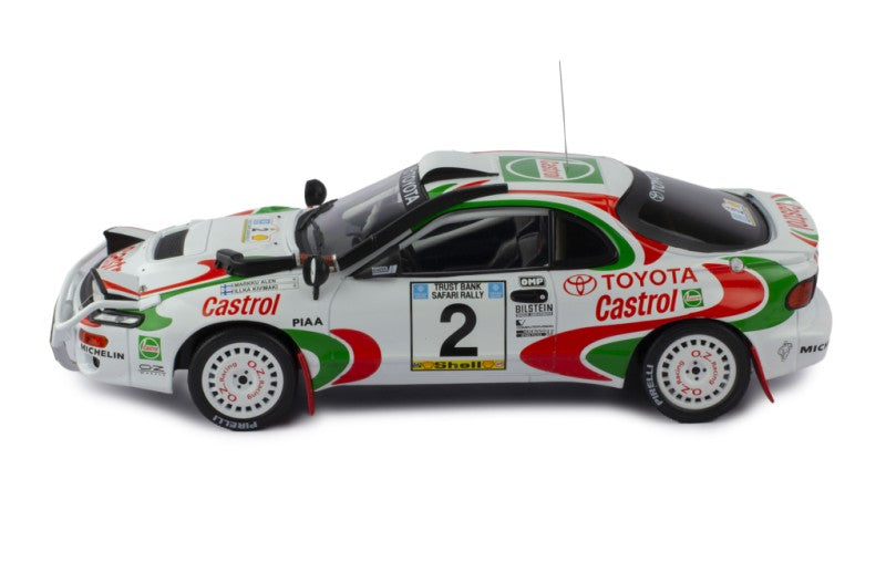 Toyota Celica Turbo 4WD #2 Safari Rally 1993 - 1/18 Ixo Models