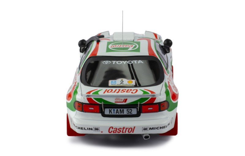 Toyota Celica Turbo 4WD #2 Safari Rally 1993 - 1/18 Ixo Models