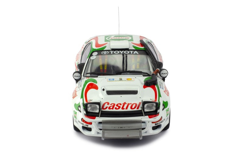 Toyota Celica Turbo 4WD #2 Safari Rally 1993 - 1/18 Ixo Models