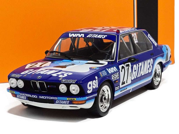 BMW 528i E28 #27 24H Spa 1982 - 1/18 Ixo Models