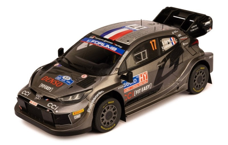 Toyota GR Yaris Rally1 Hybrid #17 Winner Rally Finland 2024 - 1/18 Ixo Models