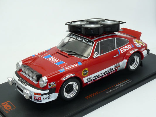 Porsche 911 SC Gr.4 Rallye Monte-Carlo 1980 - 1/18 Ixo Modelcars