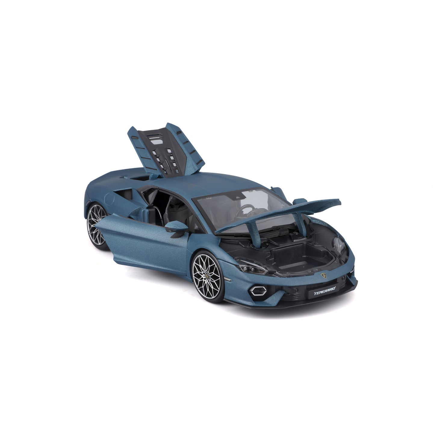 Lamborghini Temerario albastru - 1/18 Bburago