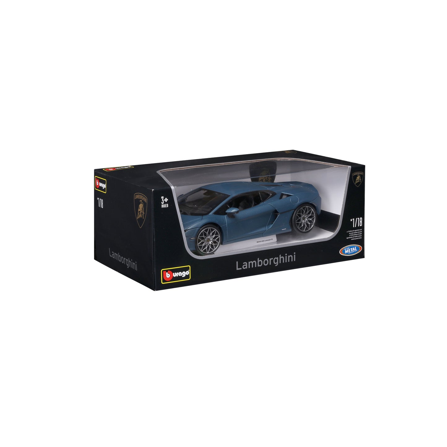 Lamborghini Temerario albastru - 1/18 Bburago