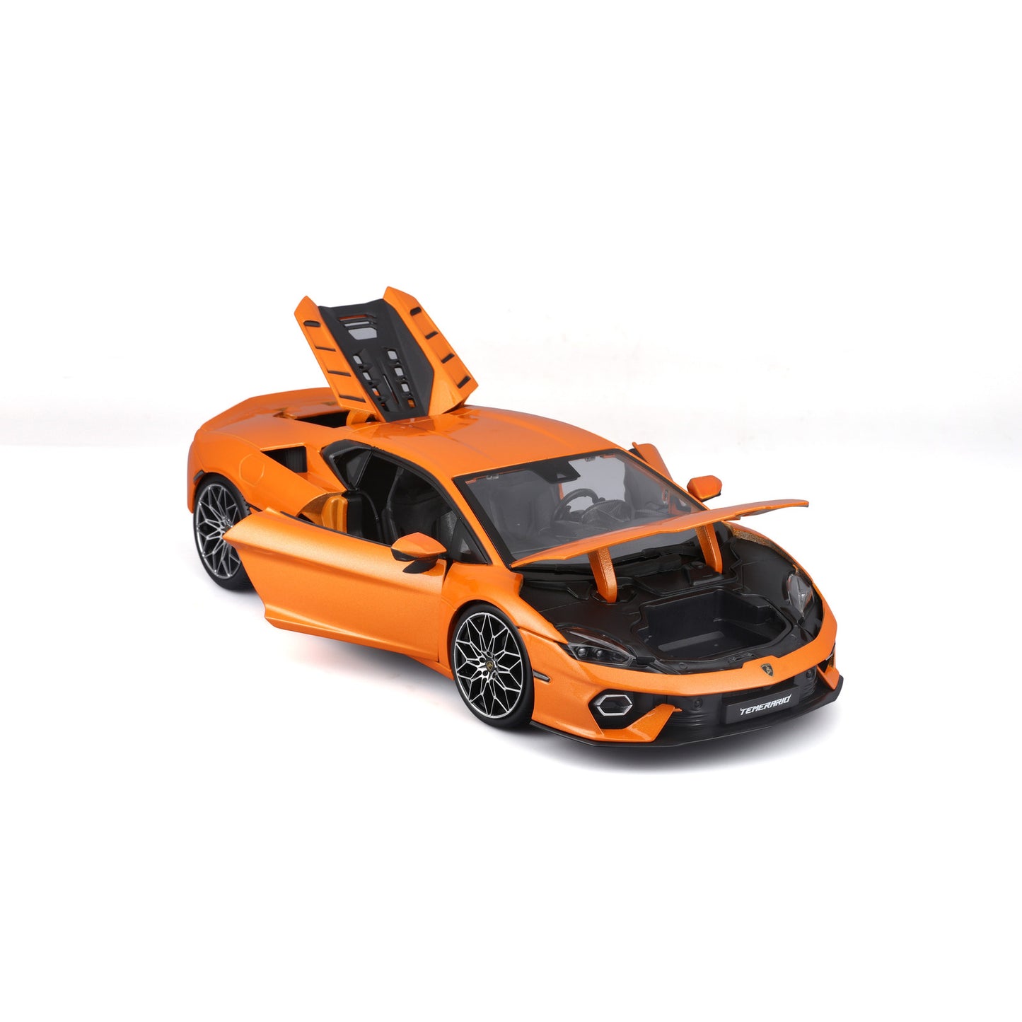 Lamborghini Temerario portocaliu - 1/18 Bburago