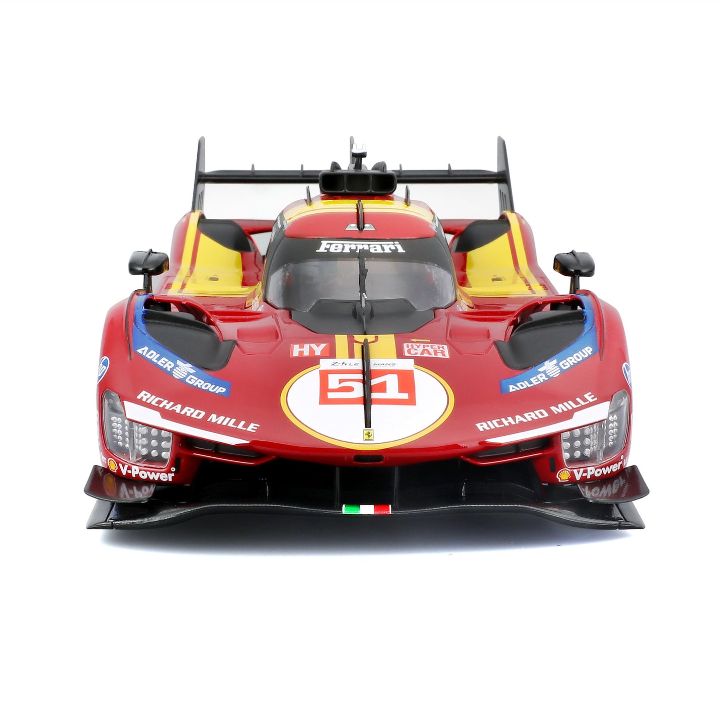 Ferrari 499P LMH #51 LeMans 24h 2025 - 1/18 Bburago