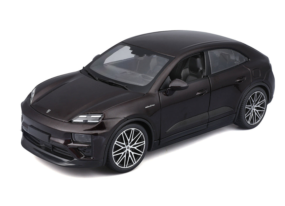 Porsche Macan Turbo electric mov inchis - 1/24 Bburago
