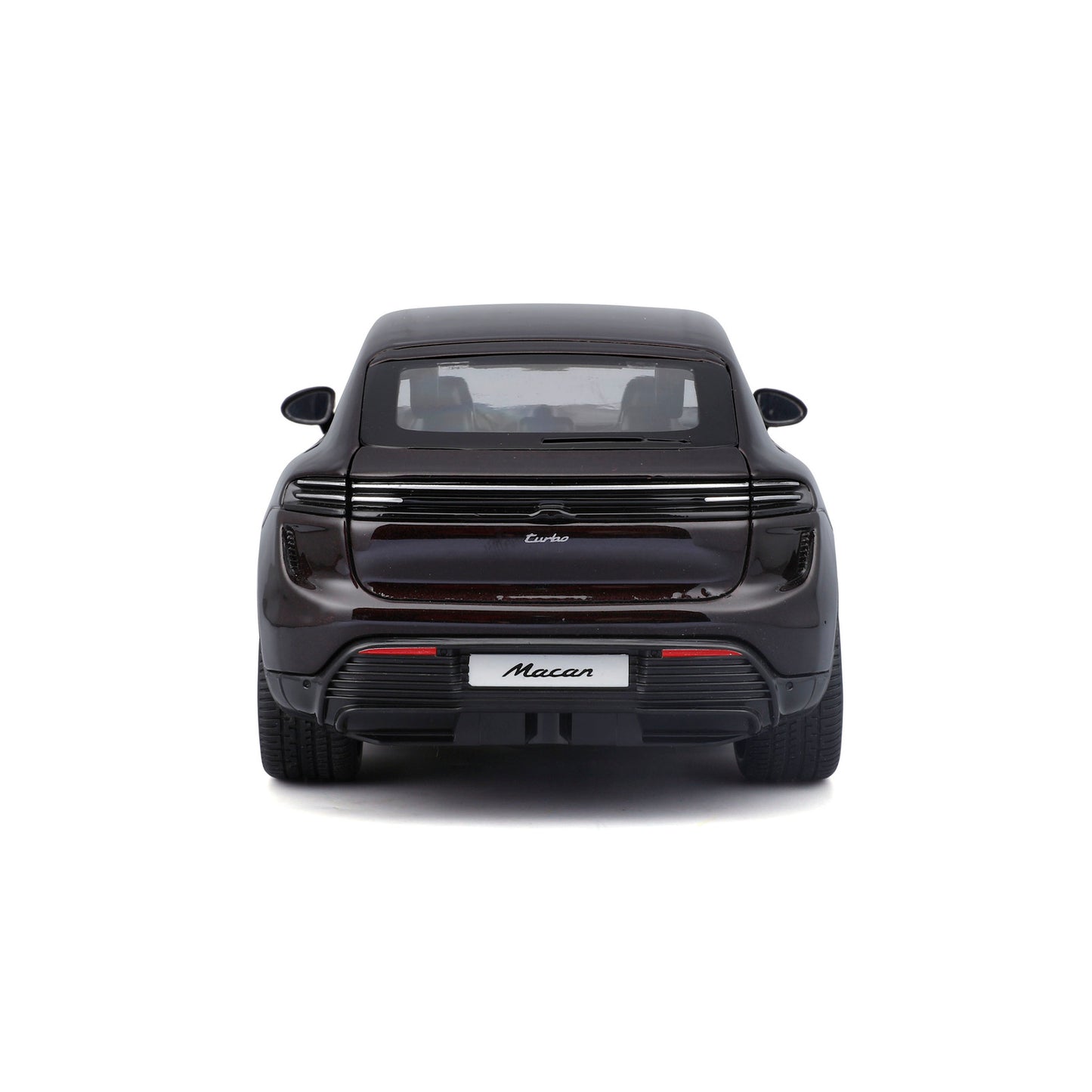 Porsche Macan Turbo electric mov inchis - 1/24 Bburago