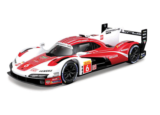 Porsche 963 Penske Wec 2024 #6 - 1/24 Bburago