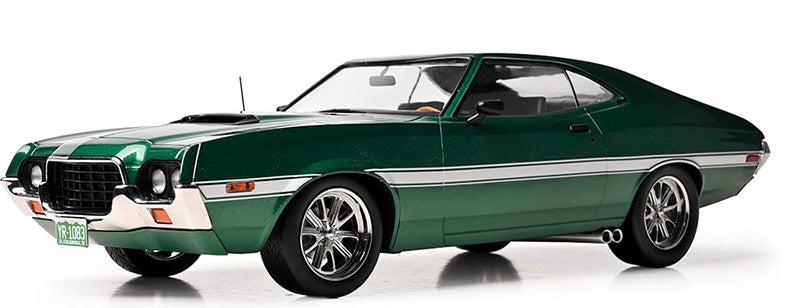 Ford Gran Torino Sport 2-Door 1972 custom green metallic - 1/18 Ixo Modelcars