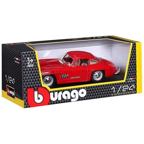 Mercedes-Benz 300 SL 1954 rosu - 1/24 Bburago