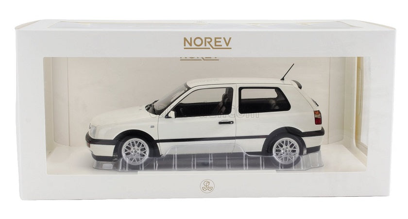 Golf III GTI 1996 20 years anniversary edition candy white - 1/18 Norev