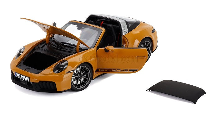 Porsche 911 Targa 2024 bahamayellow - 1/18 Norev