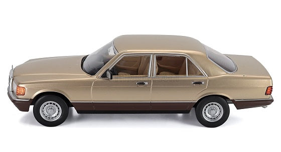 Mercedes-Benz S-Class W126 bej - 1/18 Model Car Group