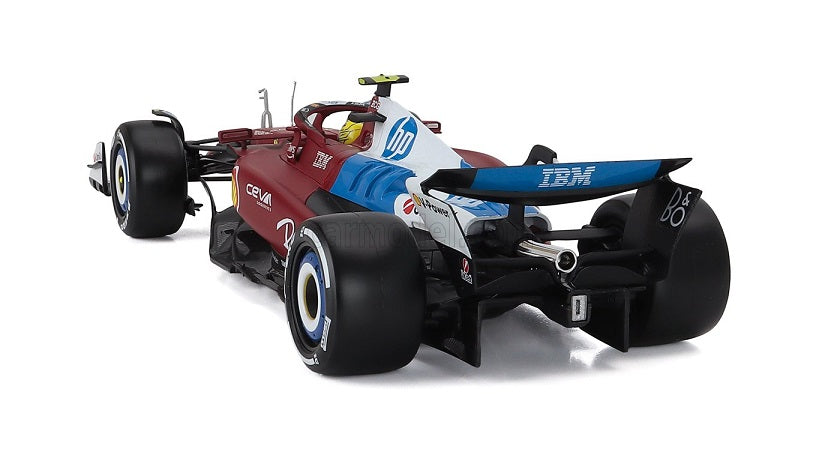 Formula 1 Ferrari SF-25 Miami GP 2025 #44 Lewis Hamilton - 1/18 Bburago