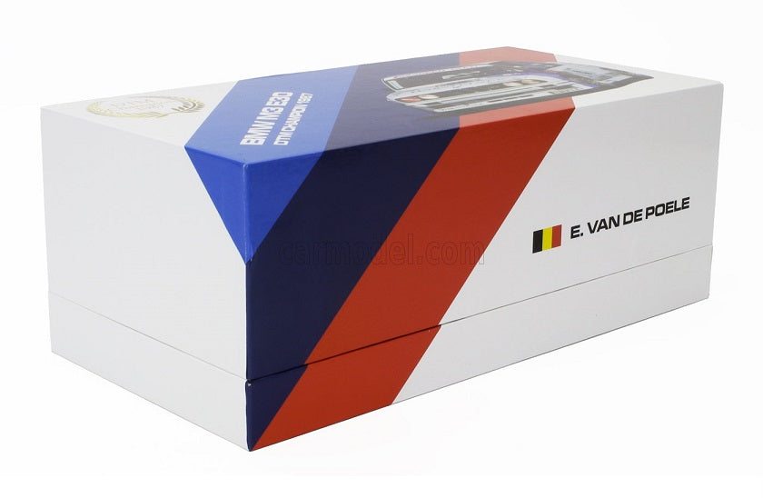 BMW M3 E30 #2 DTM Champion 1987 Eric van de Poele - 1/18 Werk83