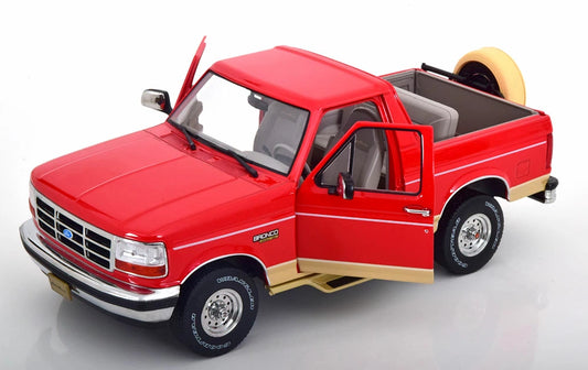 Ford Bronco 1994 Eddie Bauer Edition rosu - 1/18 Greenlight