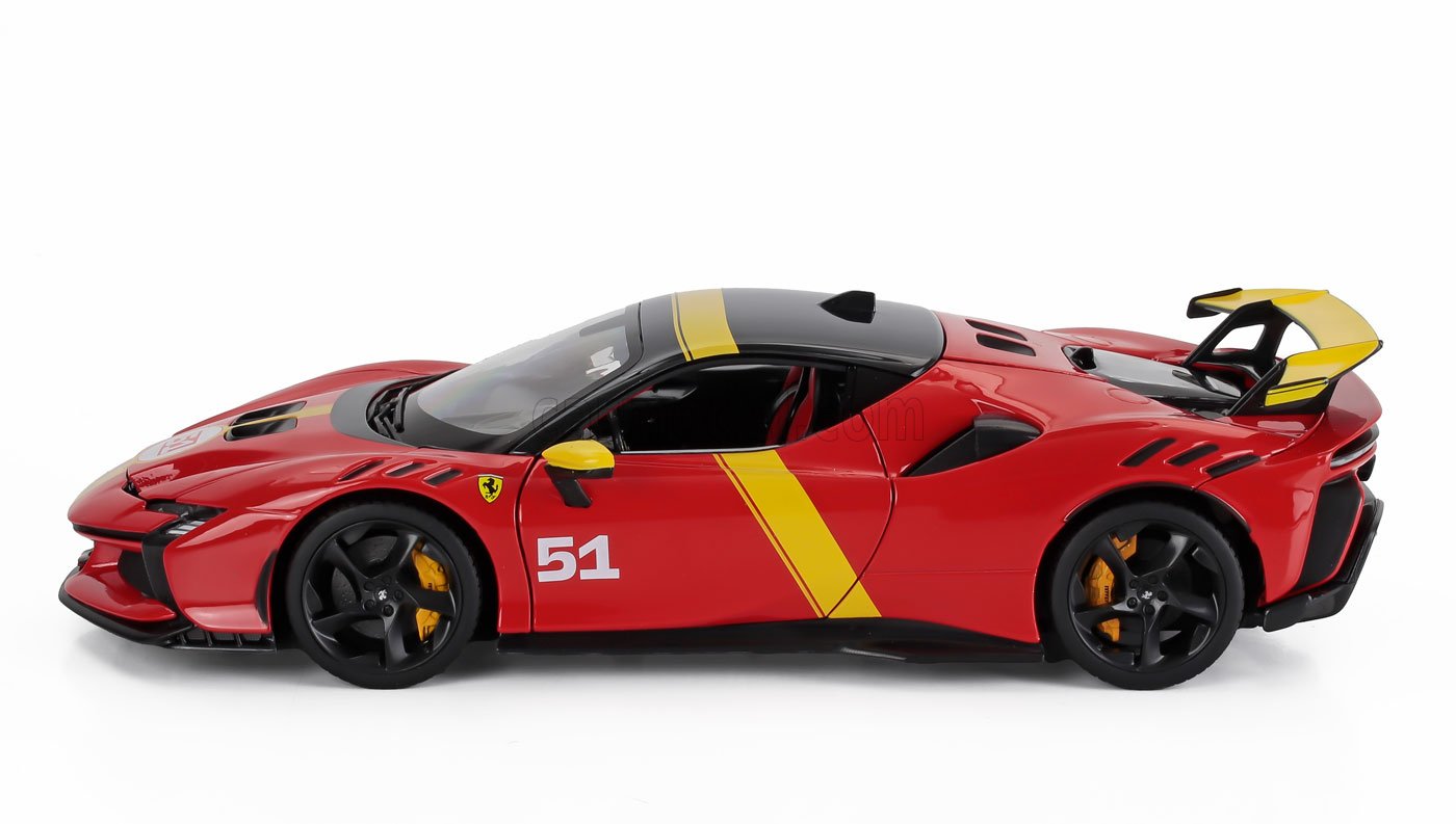 Ferrari SF90 XX Stradale #51 - 1/18 Bburago